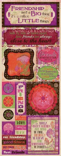 BB-Garden Girl-Friend Stickers